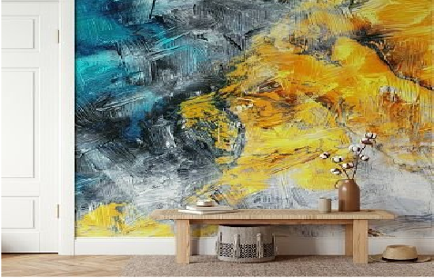 合川墙面油画如何保养?