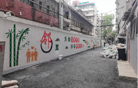 合川在地面做彩绘如何能更持久?