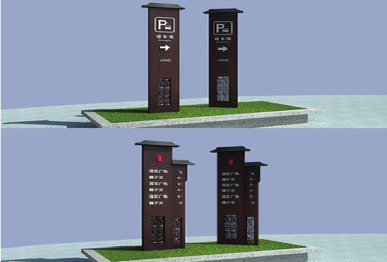 合川景区标识标牌如何制作？