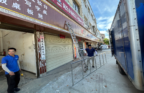 合川装招牌的时候要注意什么？