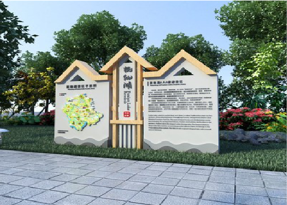 合川景区标识标牌设计要求。