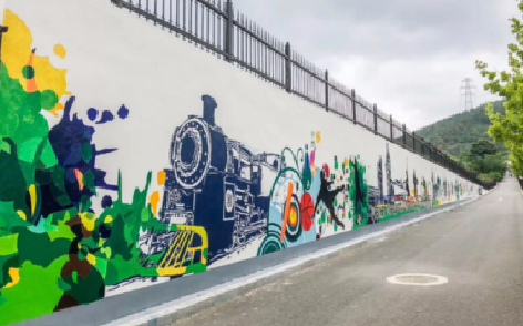 合川墙绘常见问题分析。