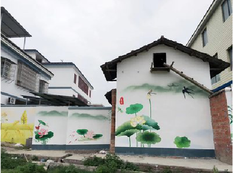 合川室外墙绘-从选材到保养。