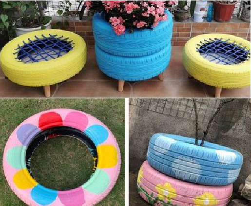 合川墙体彩绘-变废为宝