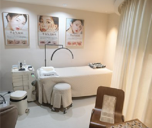 合川美容店装修小技巧