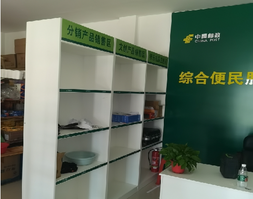 合川邮政快递点装修