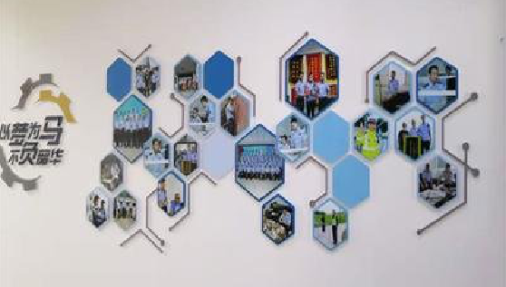 合川文化墙最常见的做法。