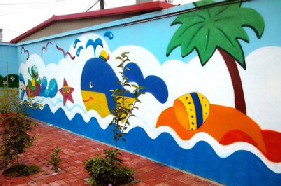 合川墙体彩绘行业现状