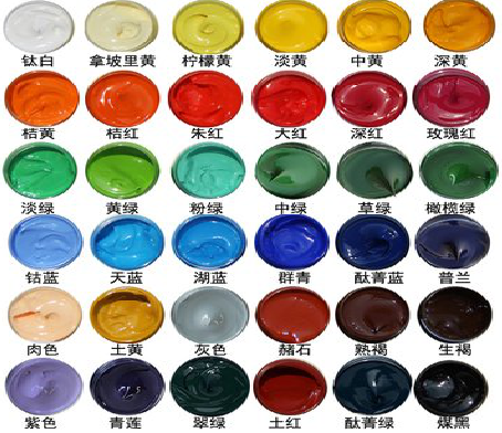 合川墙绘颜色的选择有讲究。