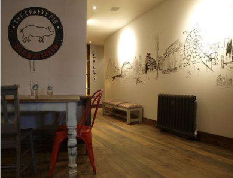 合川教你判断手绘墙质量的好坏。