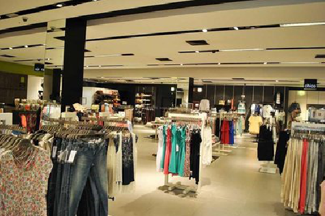 合川商场里的店面怎么装修？