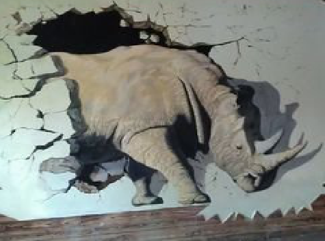 合川在墙绘中，如何绘制3D效果？