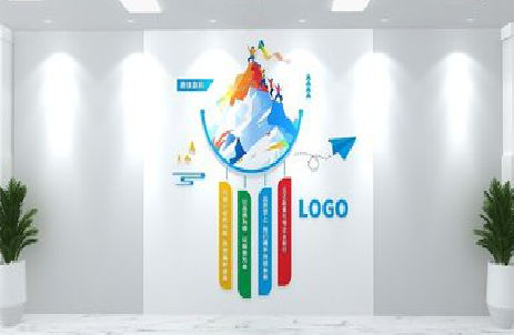 合川公司企业形象墙的工艺材料有哪些?