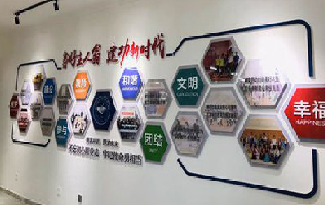 合川文化墙常用的生产材料有哪些?